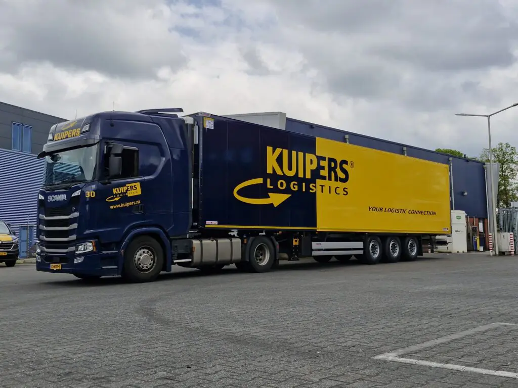 Eerste koeltrailer in eigen huisstijl voor Kuipers featured image