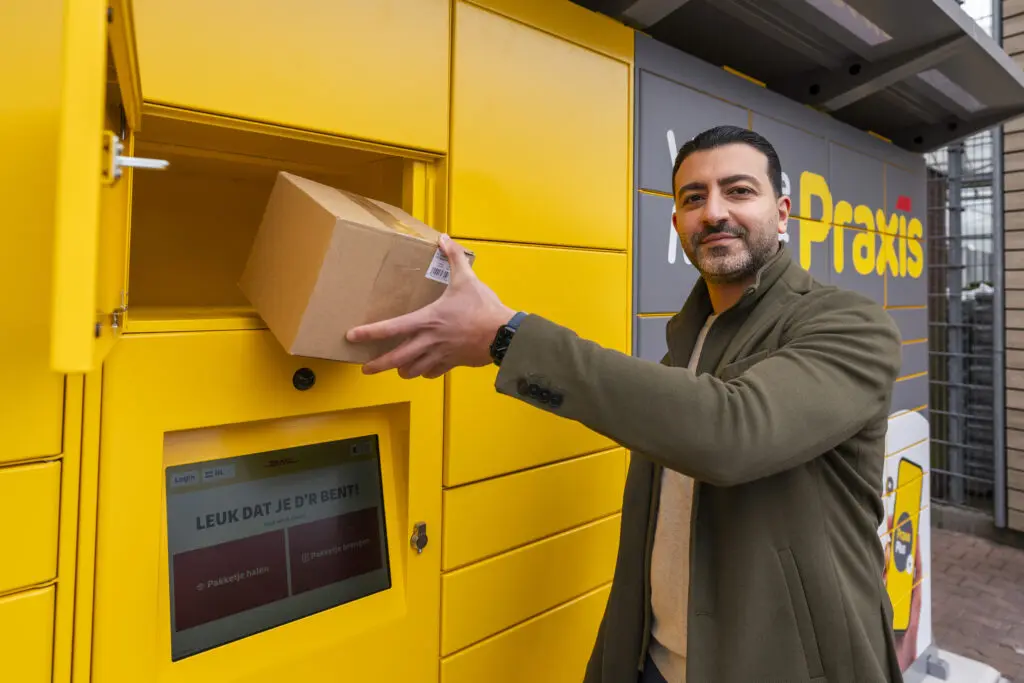 DHL Pakketautomaat langzaamaan bij alle Praxis-vestigingen featured image
