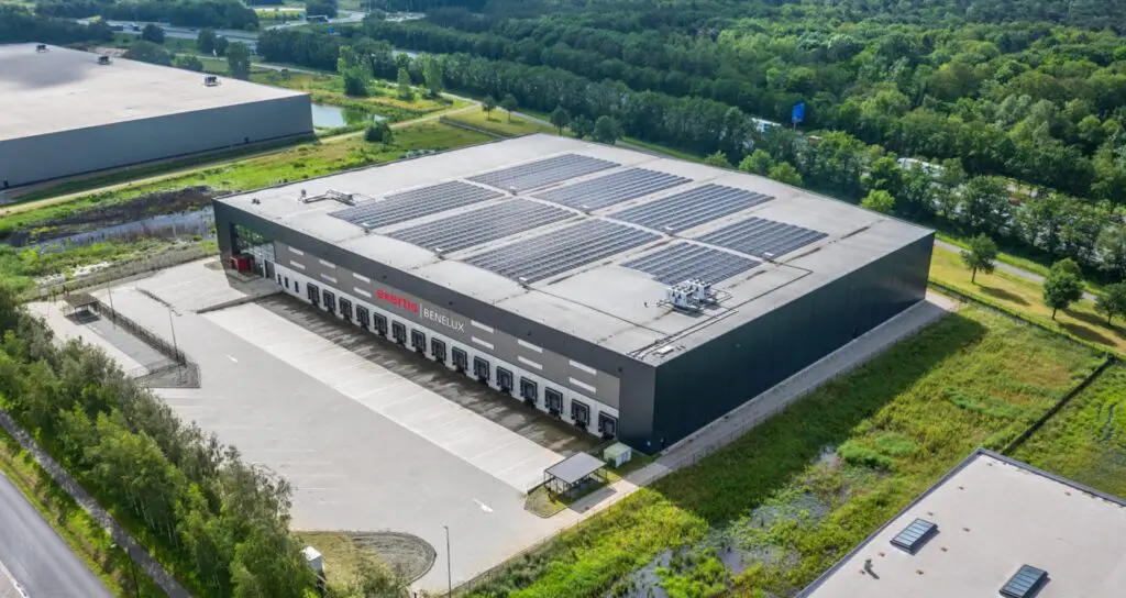 Exertis Benelux  strategisch samen met Raben NL voor nieuw warehouse featured image