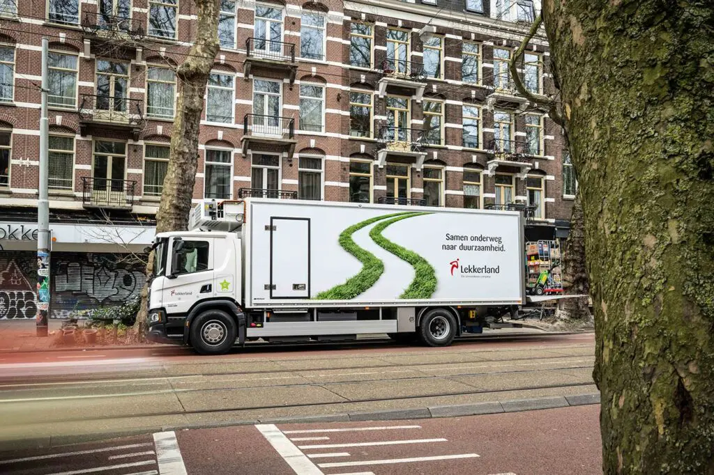 Lekkerland gaat zero-emissie met Scania featured image