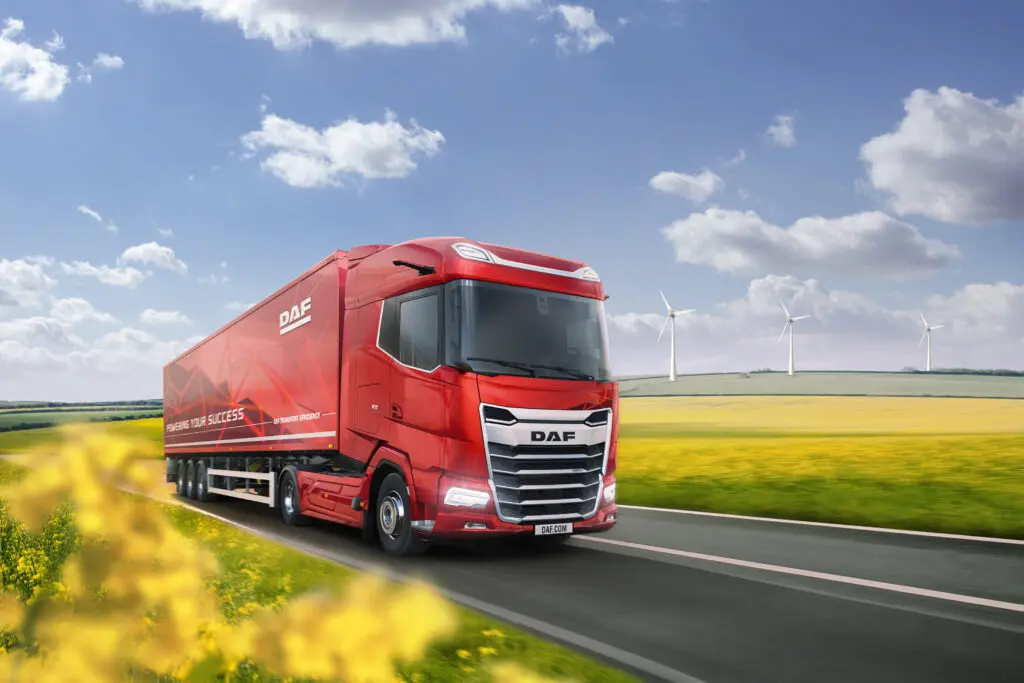 DAF ontwikkelt MX-13 motor voor B100 biodiesel featured image