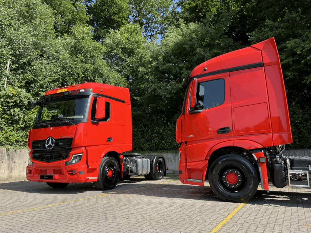 Wibra rijdt twee nieuwe Mercedes-Benz’ Actros F featured image