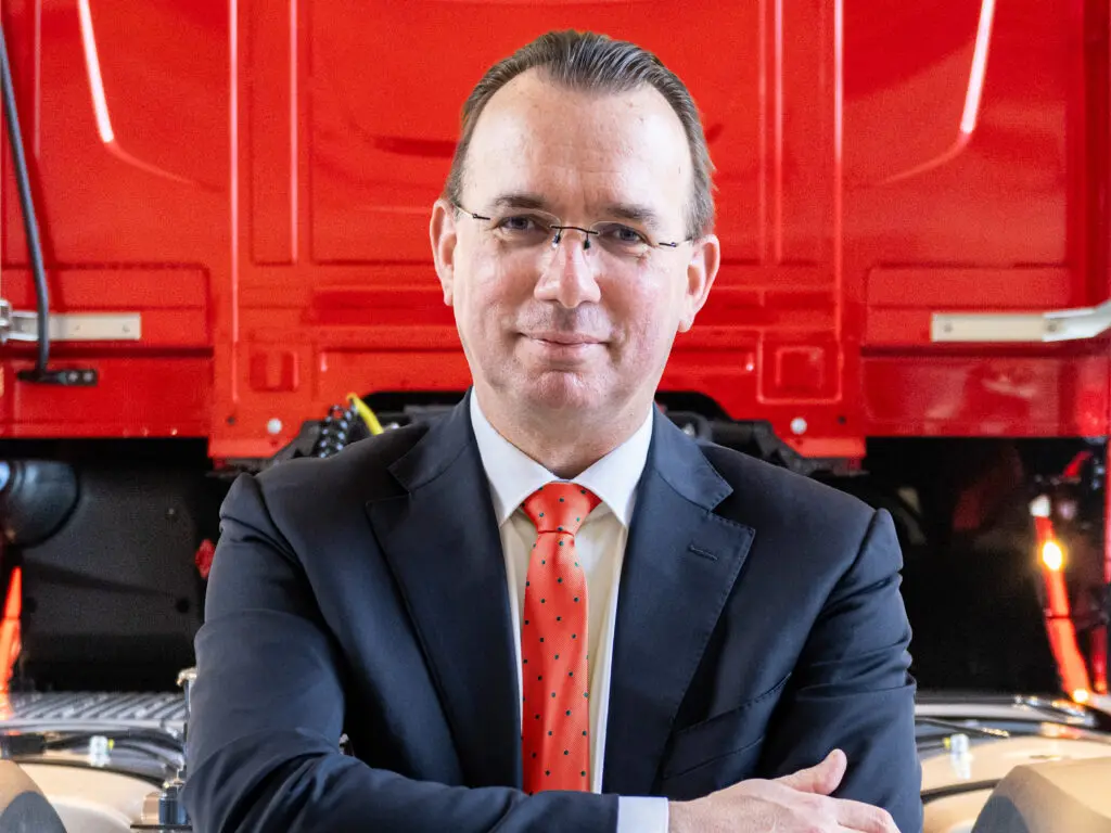 DAF-president Harald Seidel vertrekt per 1 juli featured image