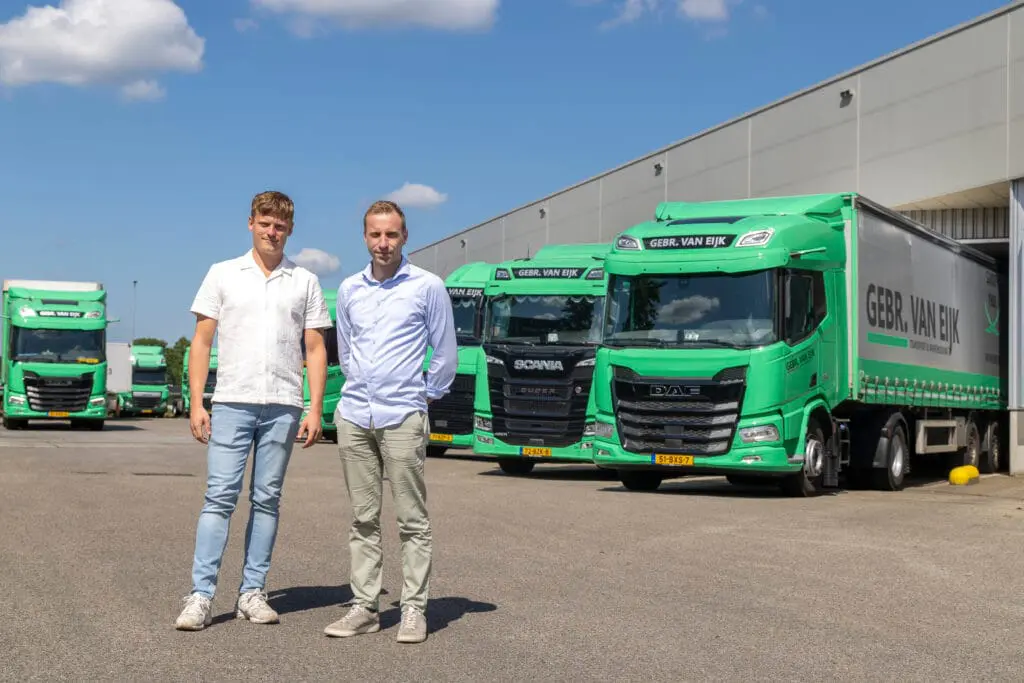 Jannis en Pim van Eijk (Gebr. Van Eijk) doen nog een laatste rondje diesel featured image