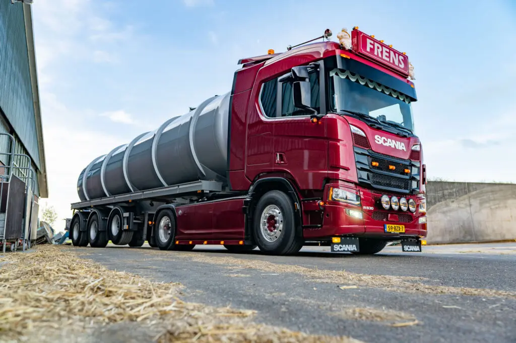 Mestrijden met een Scania V8: elke dag met een glimlach thuis featured image