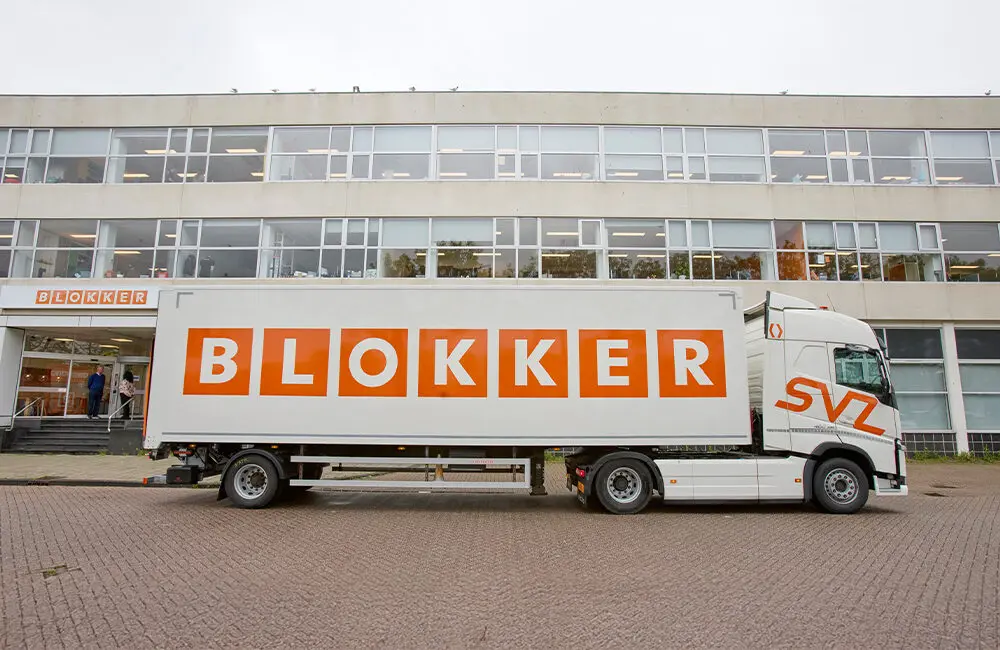 SVZ verzorgt transport voor Blokker na doorstart featured image