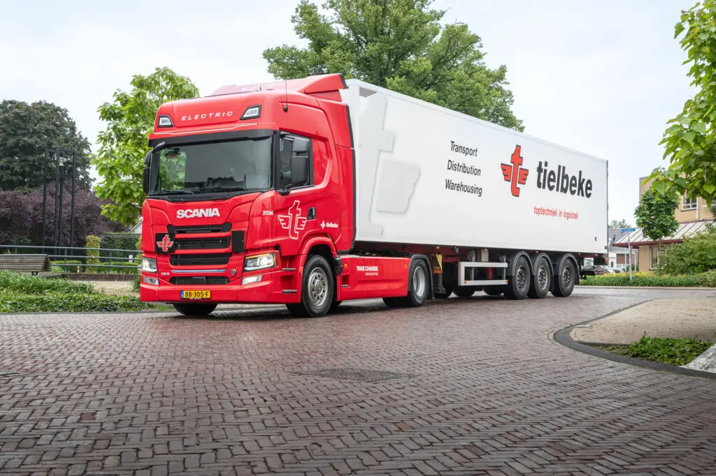 Eerste elektrische Scania voor Tielbeke featured image