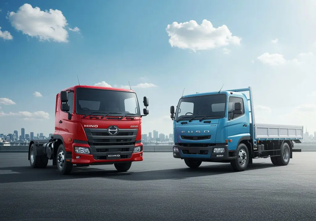 Fuso en Hino fuseren featured image