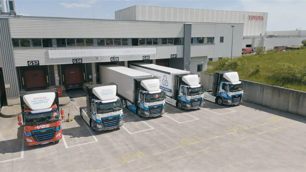 Toyota zet fuelcelltrucks naar tevredenheid in voor partslogistiek featured image