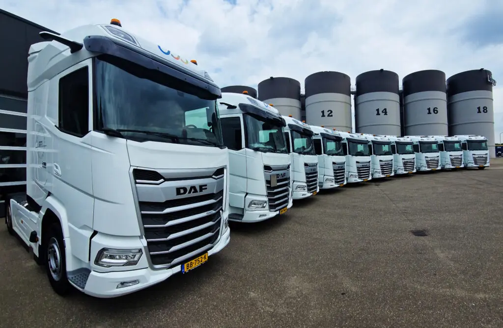Tien nieuwe DAF’ s XG 480 voor Looop Logistics featured image