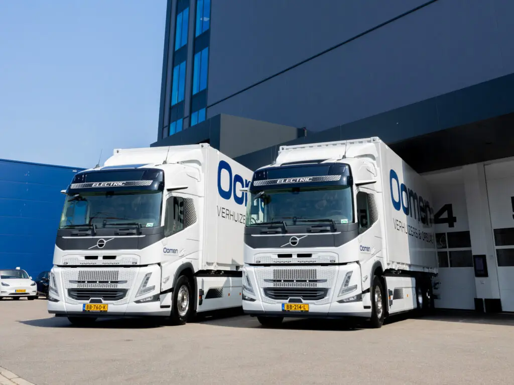 Drie elektrische Volvo’s voor Oomen Group featured image