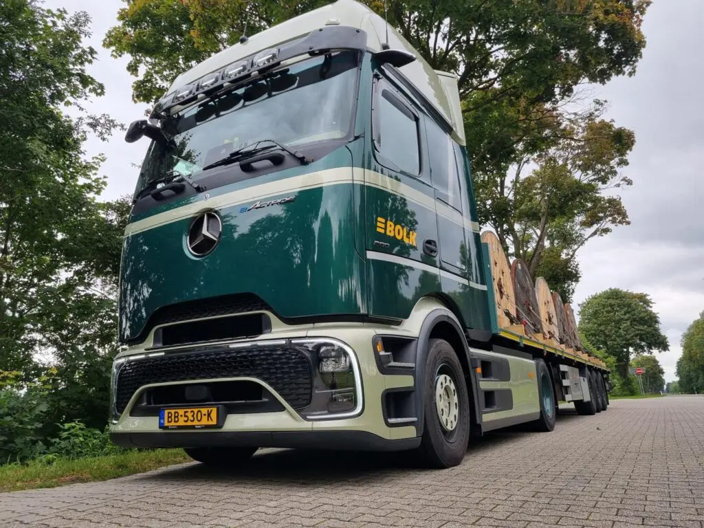 Verlate primeur: 1e eActros 600 was voor Bolk featured image
