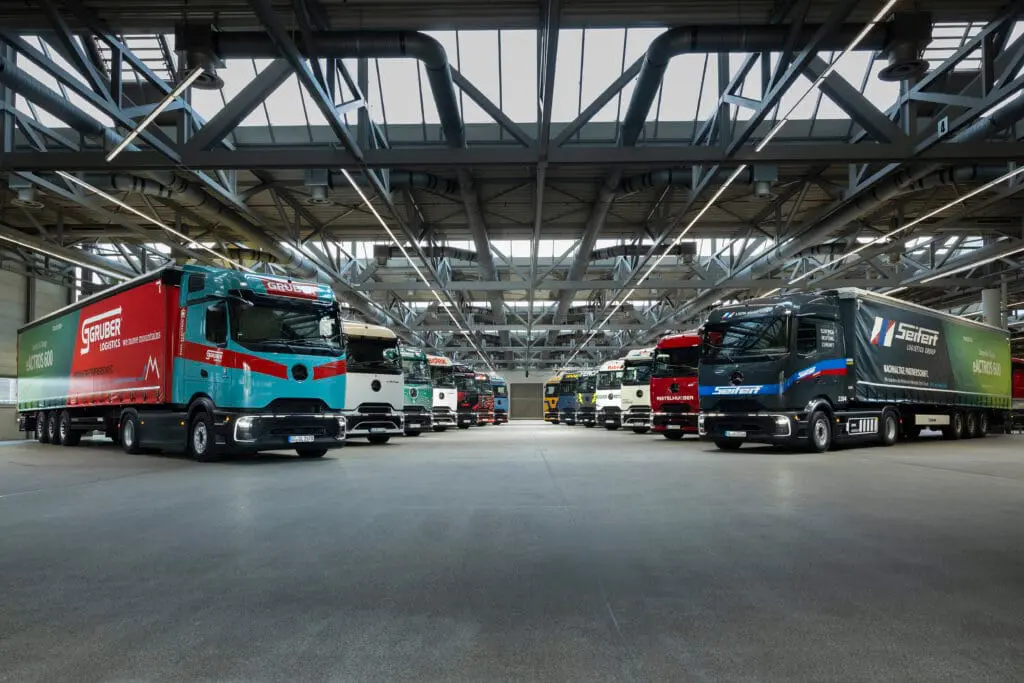 Mercedes stuurt eigen vervoerders op pad met eActros 600 featured image