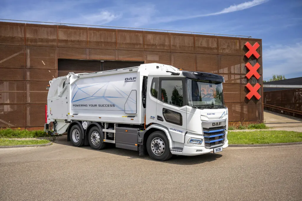 40 elektrische DAF’s voor gemeente Amsterdam featured image