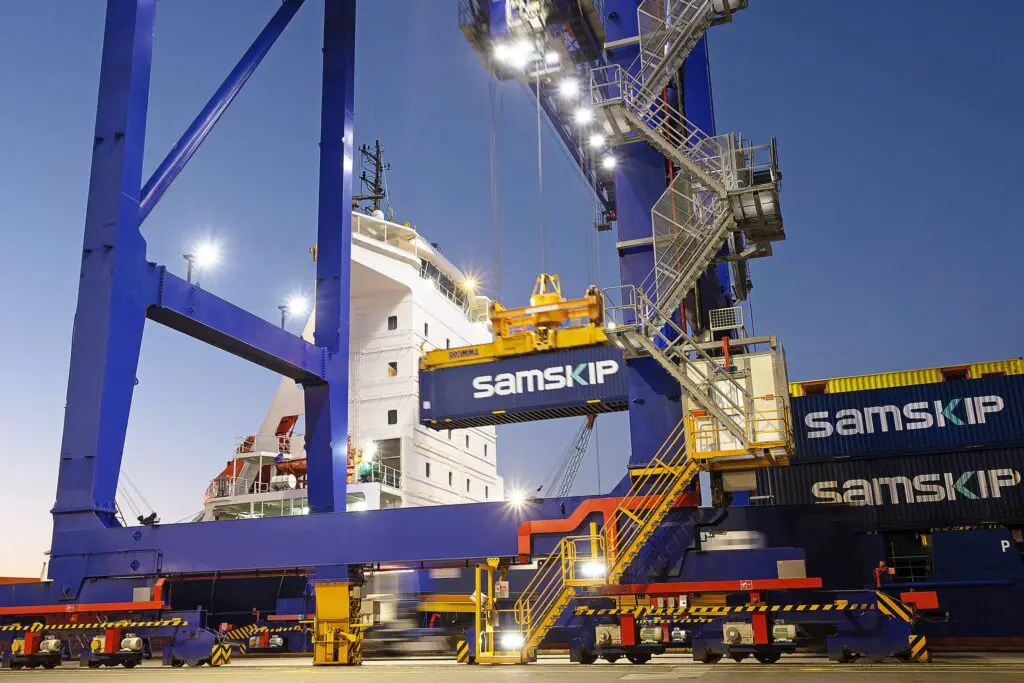 Samskip zet verscontainers op de boot van Marokko naar Nederland featured image