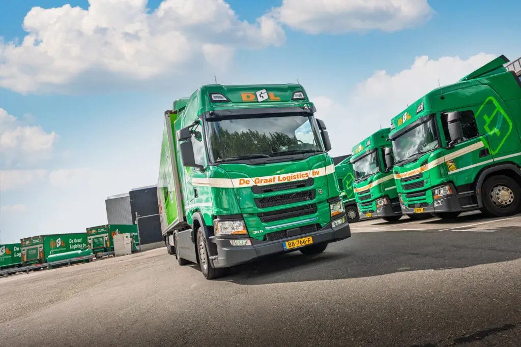 De Graaf Logistics zet Scania BEV-trekker in voor fijnmazige distributie featured image