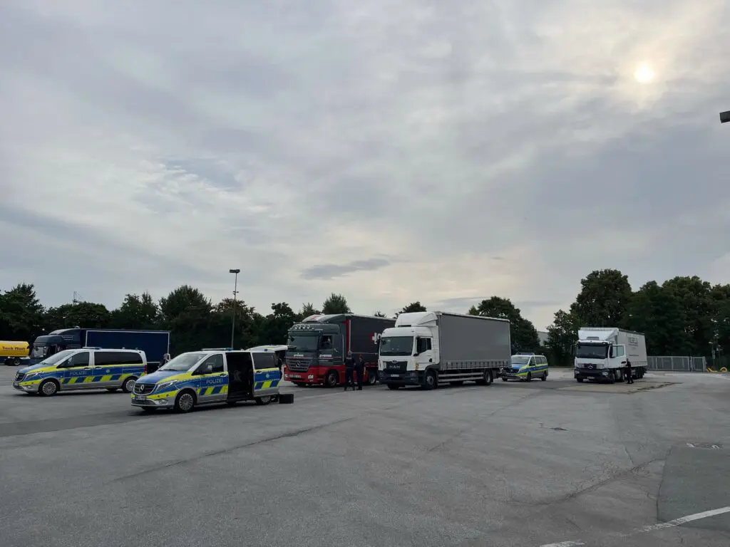 Wegtransport in Duitsland gaat fors toenemen en dus controleert de politie volop featured image