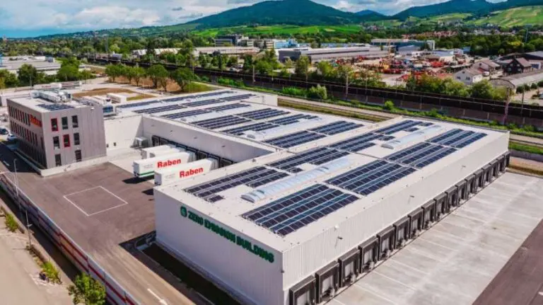 Raben neemt nieuw zero-emissiedepot in gebruik featured image