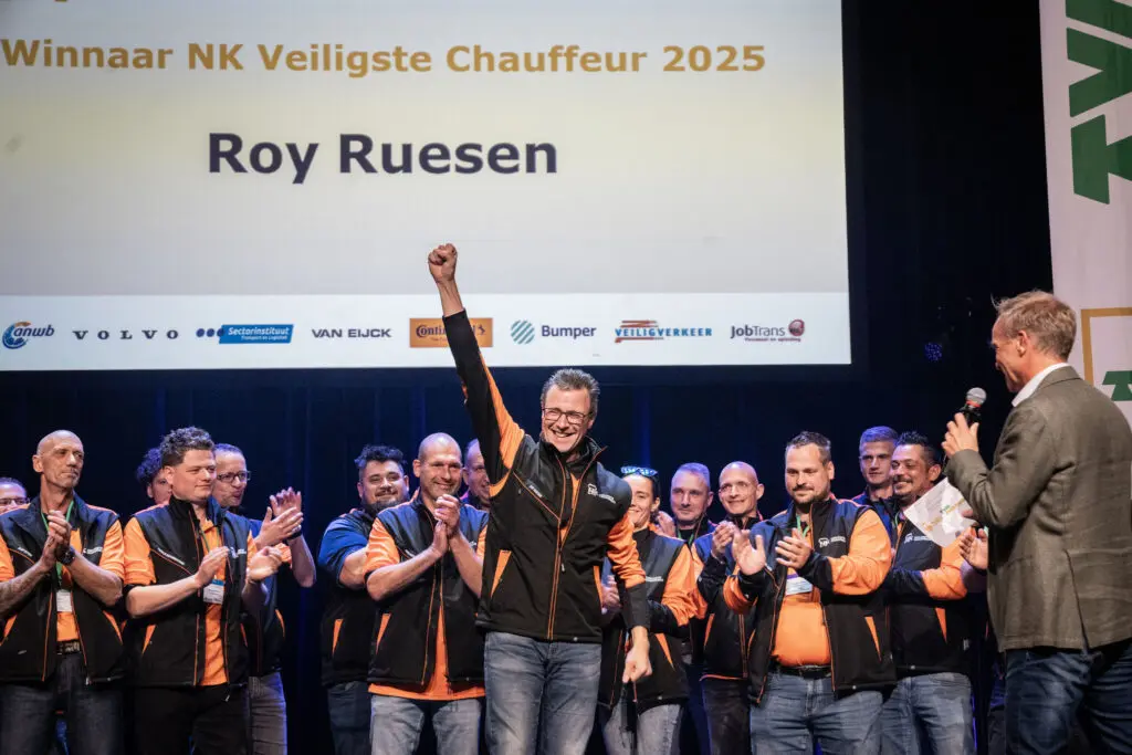 Roy Ruesen is de veiligste chauffeur van Nederland featured image