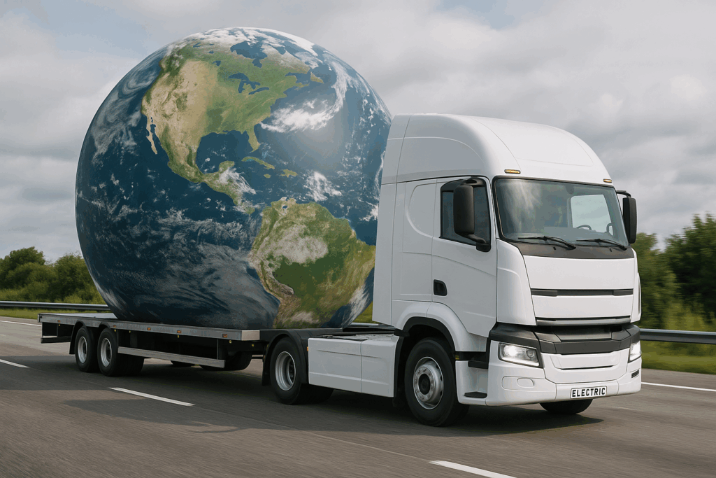 Overstap naar emissie-arm transport wereldwijd niet makkelijk featured image