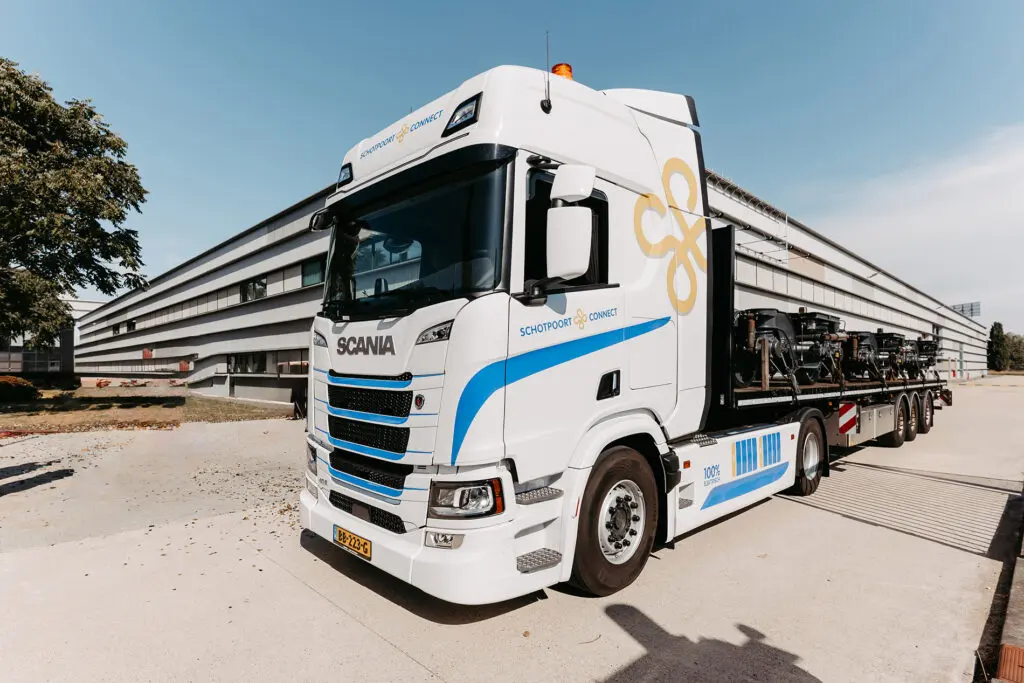 Volgende stap voor Schotpoort Connect: drie elektrische Scania’s featured image