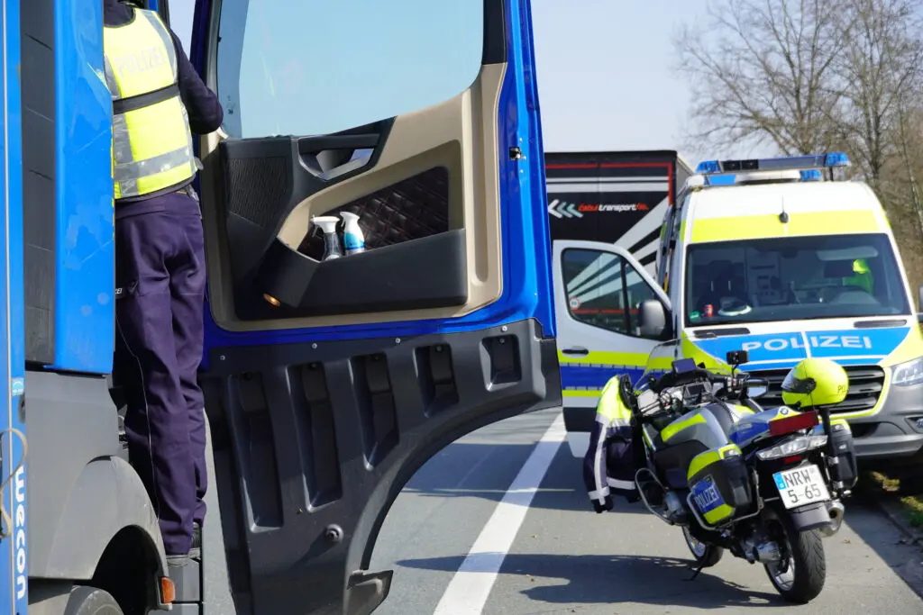 Duitse politie houdt NL’se truck staande met 32 ton overgewicht featured image