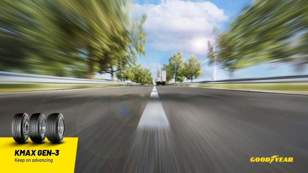 Goodyear lanceert KMAX GEN-3: nieuwe generatie banden gericht op kilometerrendement featured image