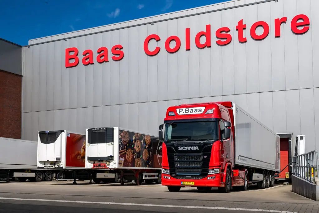 Eerste elektrische Scania 40R voor Baas Warehousing & Transport featured image