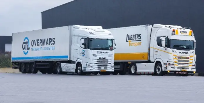 Overmars Transport neemt Lubbers Transport over featured image