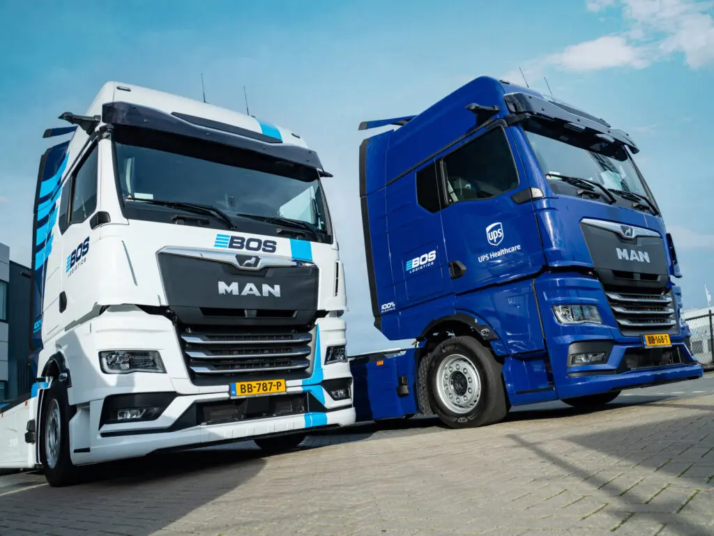 ‘Een no-brainer’: twee MAN eTGX lowdeck trekkers voor Bos Logistics featured image