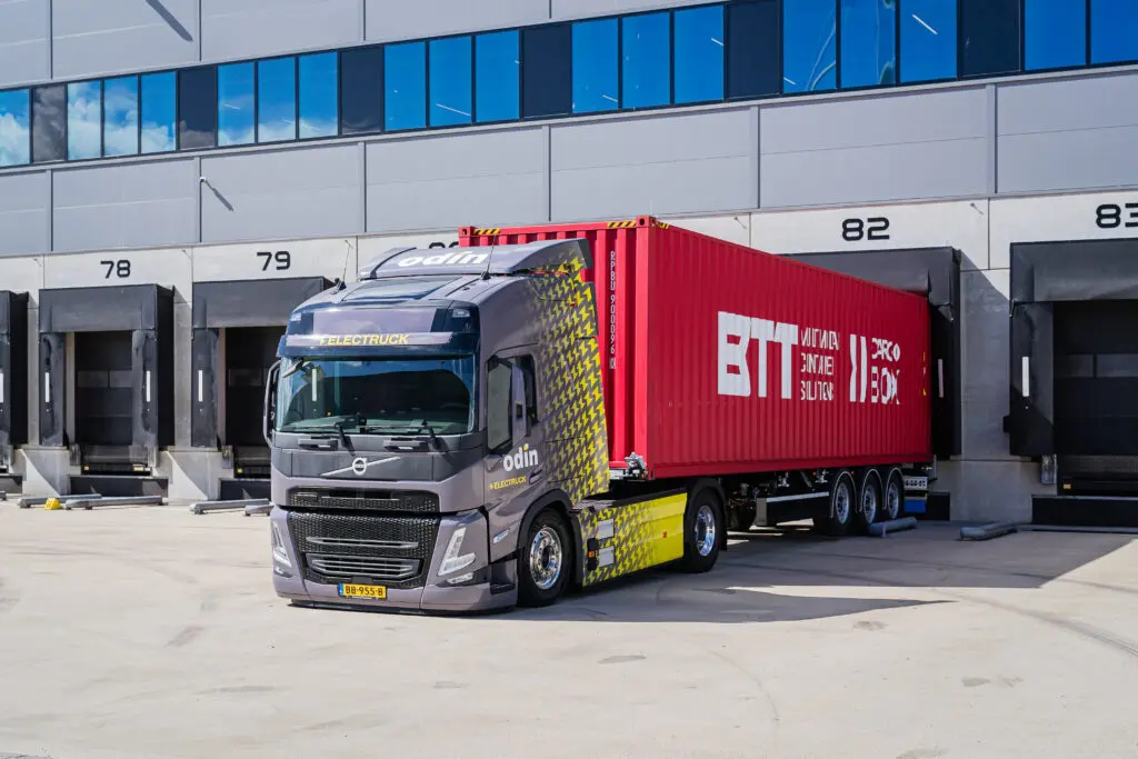 ODIN stimuleert efficiënter containervervoer met Chassis Exchange-concept featured image