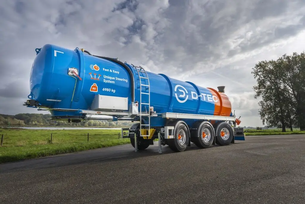 D-Tec presenteert tanktrailer Quickliner FV2011 featured image