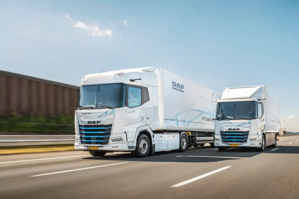 DAF XD en XF Electric zijn International Truck of the Year 2026! featured image