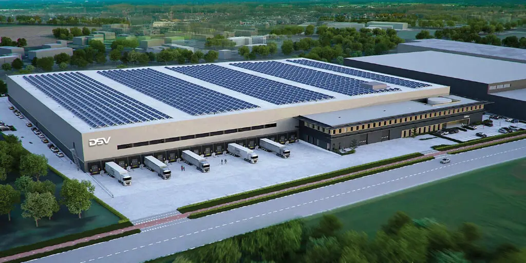Nieuw logistiek centrum DSV in regio Eindhoven featured image