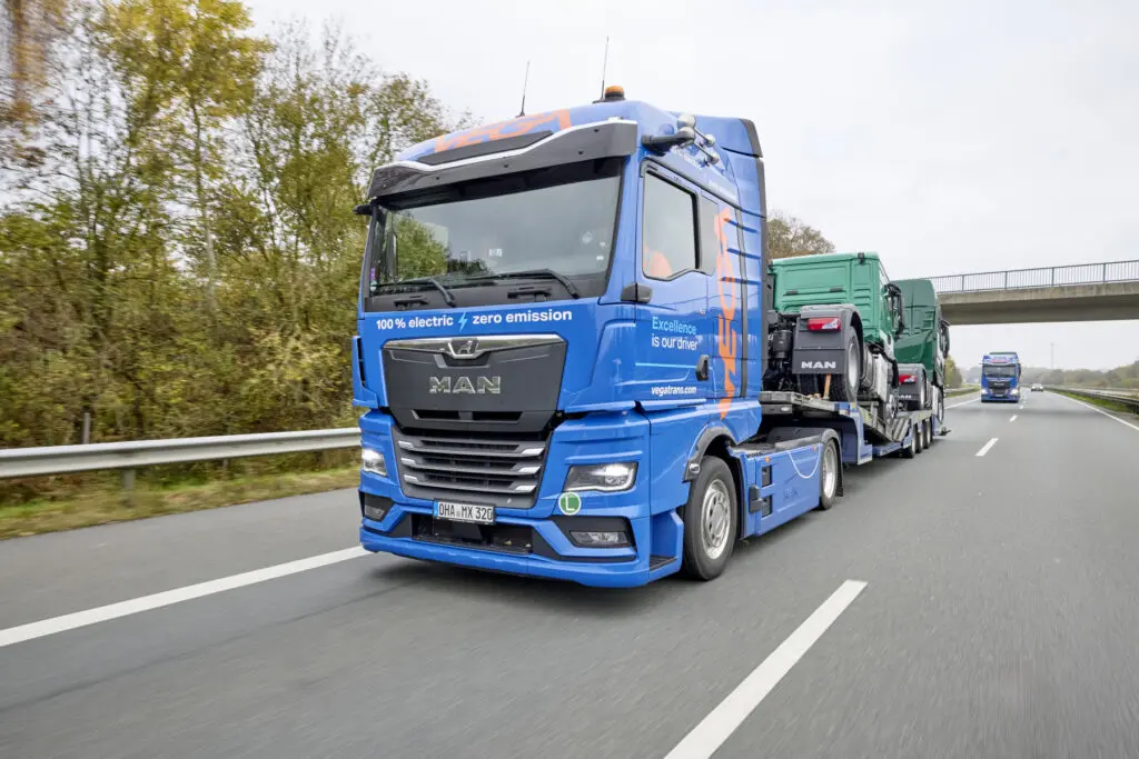 LionExpress: MAN levert trucks ook per trein featured image