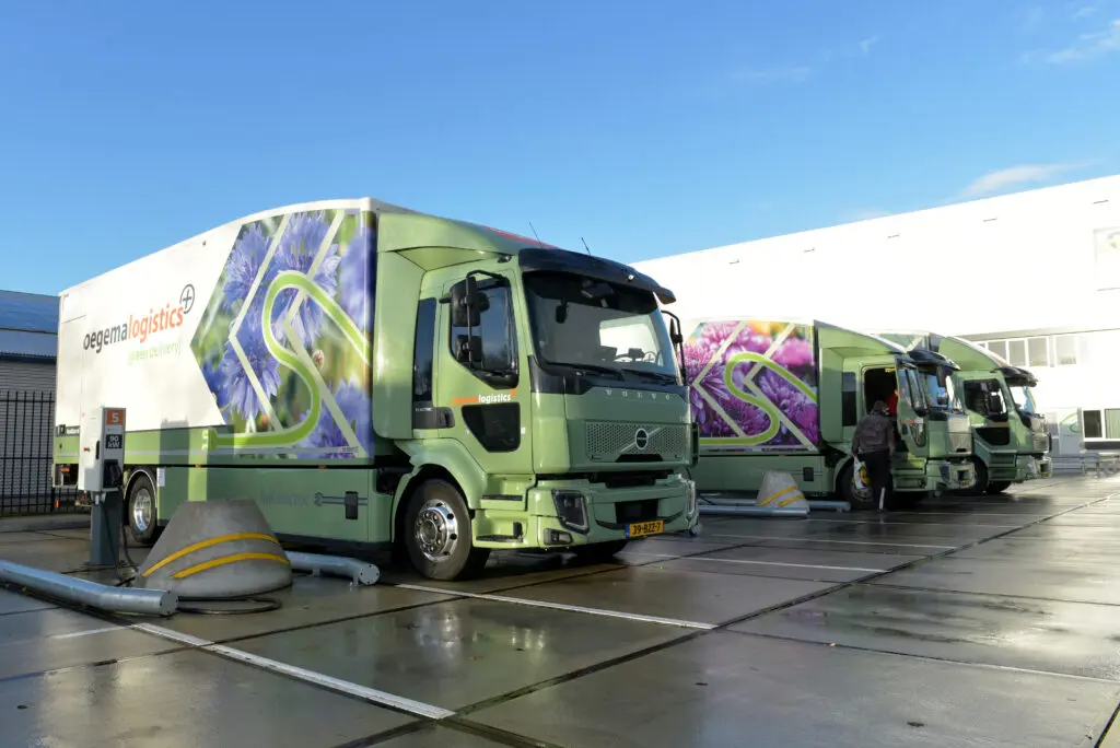 Hoe Oegema Transport de transitie naar elektrisch wegtransport maakte featured image