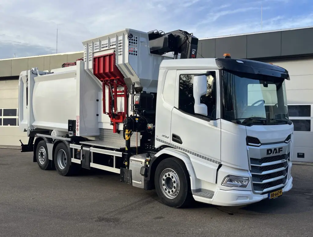 Nieuwe demo DAF XD van Truckland en VDL Translift featured image
