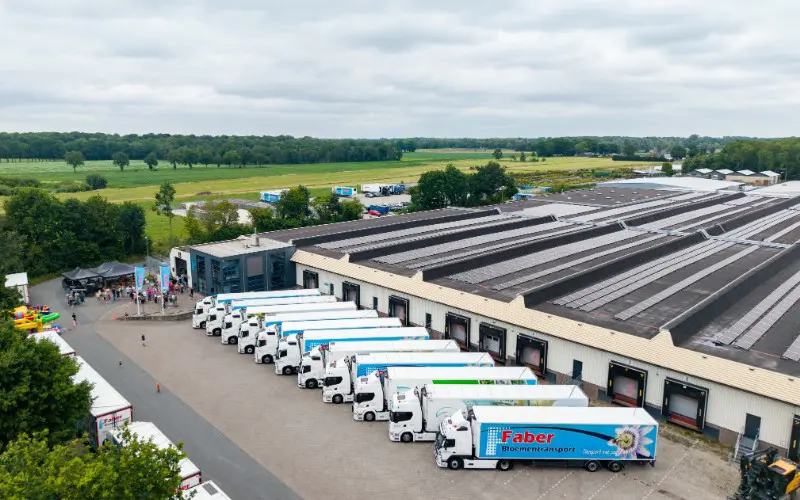 Beemster Logistiek neemt Faber Bloementransport over featured image