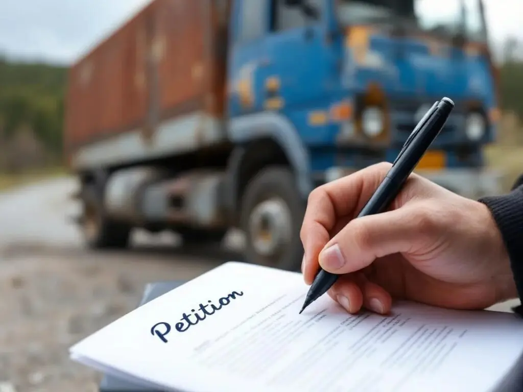 Teken nu de petitie tegen verplichte aanschaf elektrische trucks featured image