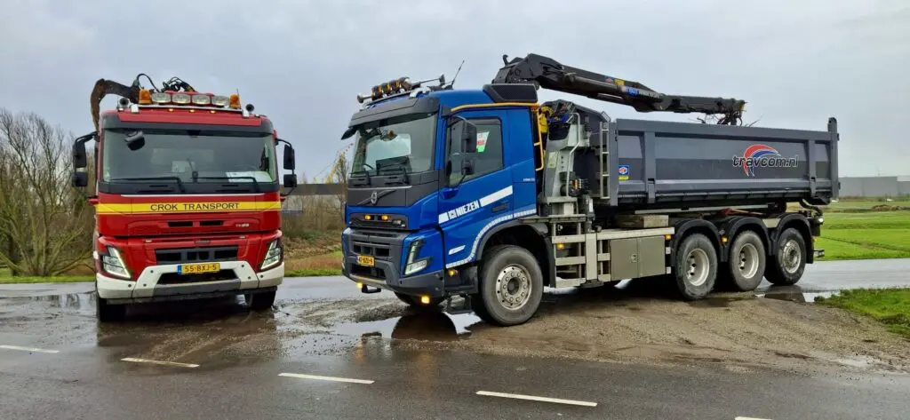 Niezen Transport neemt failliet Crok Transport over featured image