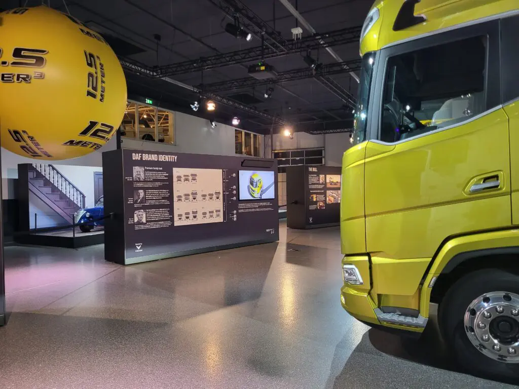 Het verleden én de toekomst van truckdesign – nu in het DAF Museum featured image
