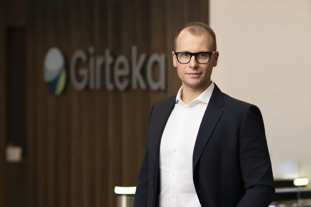 Alweer een nieuwe CEO voor Girteka Logistics featured image