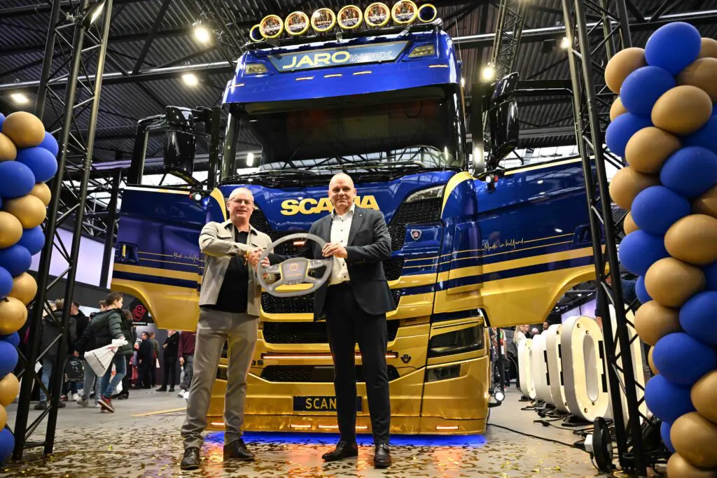 Jaro Impex trekt flink de portemonnee voor miljoenste Scania featured image