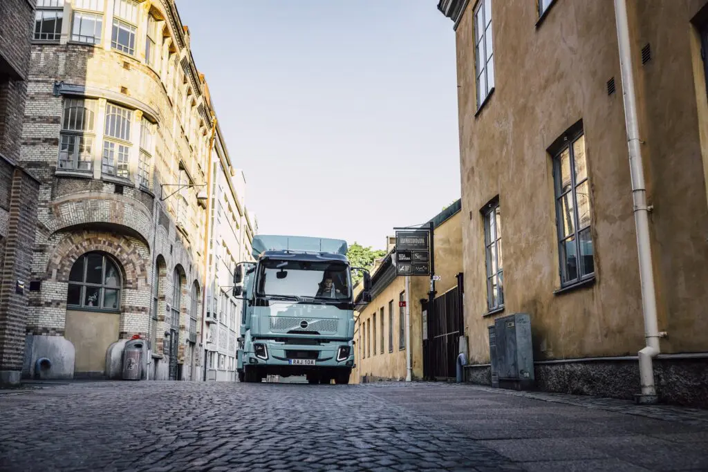 Ook Volvo komt nu met een 14 tons elektrische distributietruck featured image