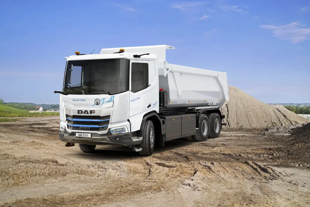 DAF breidt aanbod e-trucks uit met meerassers voor bouw en zelfs LZV’s featured image