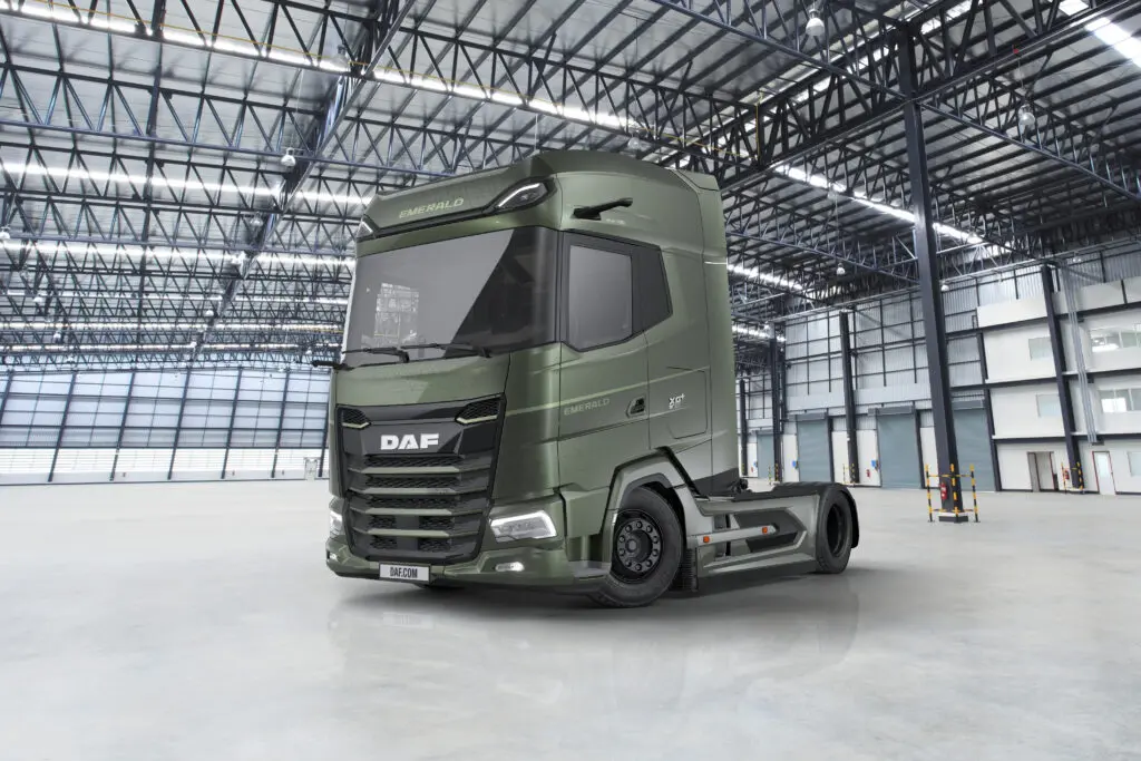 Speciale aanbieding: DAF XG+ Emerald Edition featured image