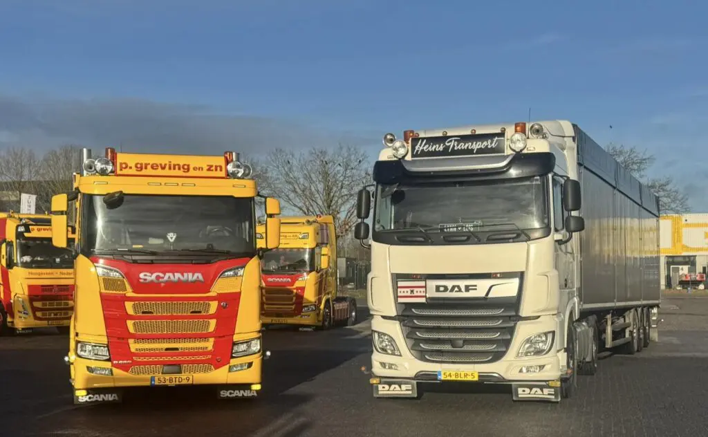 Greving Transport neemt Heins Transport Stuifzand over featured image