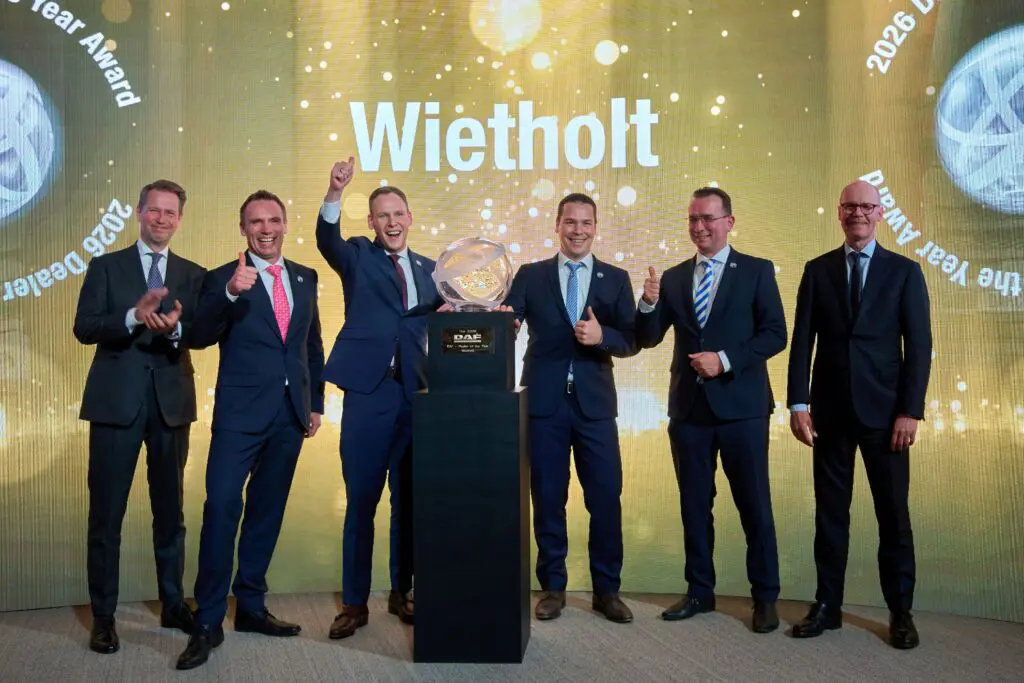 DAF benoemt ‘International Dealers of the Year 2026’ featured image