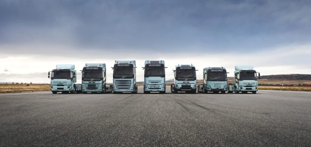 891 e-trucks geregistreerd in 2025 – Volvo Trucks is marktleider featured image