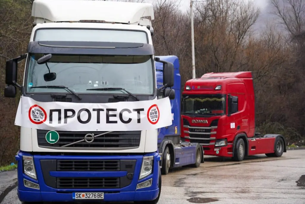 Blokkades van Balkan-chauffeurs aan Griekse grens: wat is er aan de hand? featured image